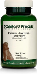 Standard Process Canine Adrenal Support - Suplemento Adrenal para Perros - 100 g