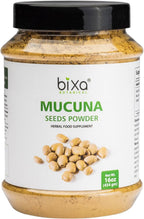 bixa BOTANICAL Mucuna Pruriens en polvo | 454 g | Vegano, sin gluten, tratado al vapor