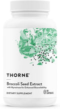 THORNE - Extracto de Semilla de Brócoli - Apoyo a la Desintoxicación Hepática y Antioxidante* - 60 Cápsulas