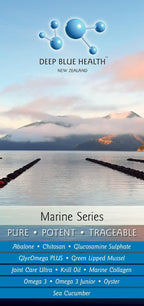 Deep Blue Health New Zealand - Pepino de Mar - 90 Cápsulas
