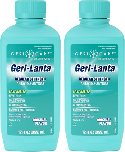 Geri-Lanta Antiácido Líquido con Antigás - – Hidróxido de Magnesio (200 mg): Actúa como antiácido de acción rápida – Image 8