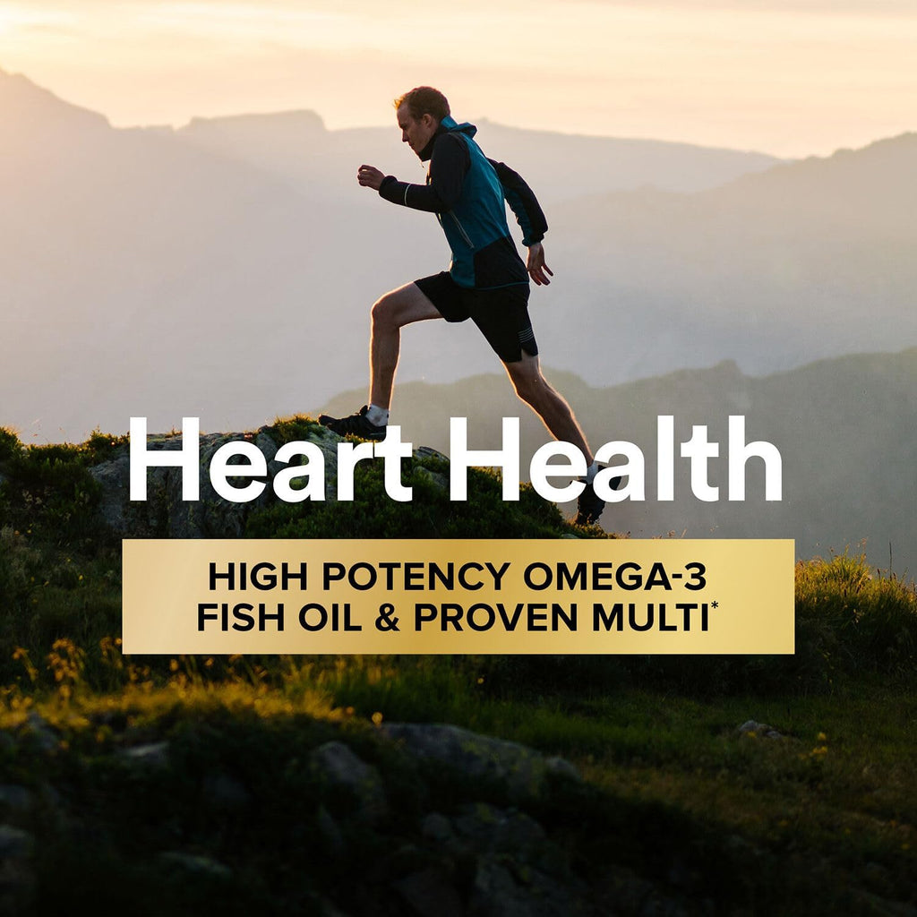 GNC Mega Men Joint Vitapak Program para Hombres: 3 Productos en 1 Pack, Multivitamínico, Glucosamina y Condroitina, 30 Sobres Diarios