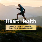 GNC Mega Men Joint Vitapak Program para Hombres: 3 Productos en 1 Pack, Multivitamínico, Glucosamina y Condroitina, 30 Sobres Diarios
