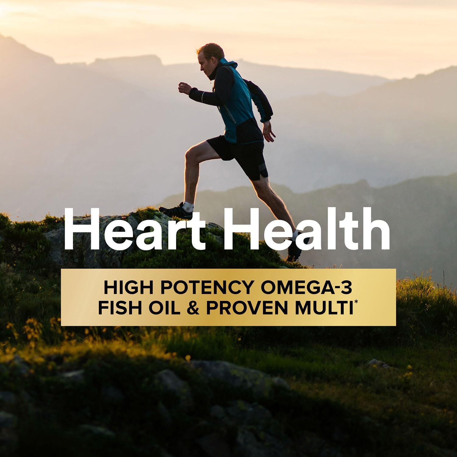 GNC Mega Men Joint Vitapak Program para Hombres: 3 Productos en 1 Pack, Multivitamínico, Glucosamina y Condroitina, 30 Sobres Diarios