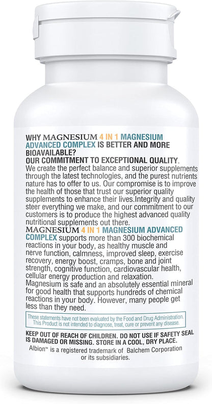 Kappa Nutrition Magnesio 4-en-1, 280mg – Magnesio: contribuye al funcionamiento normal del sistema nervioso, a la – Image 8