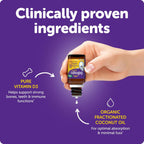 Ddrops Kids Booster 600 UI 100 Drops - Liquid Vitamin D3 for Kids
