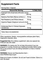 Swanson Herbal Eyebright Combination 100 Cápsulas