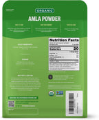 FGO Polvo de Amla Orgánico - 907g - Fuente Natural de Vitamina C