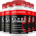 Glycowize Cápsulas – Suplemento Avanzado Glyco Wize, Fórmula Natural, 5 Paquetes (300 Cápsulas)