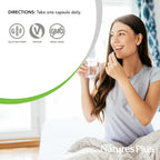 NaturesPlus Her Journey - Multivitamínico para Mujeres - 30 Comprimidos