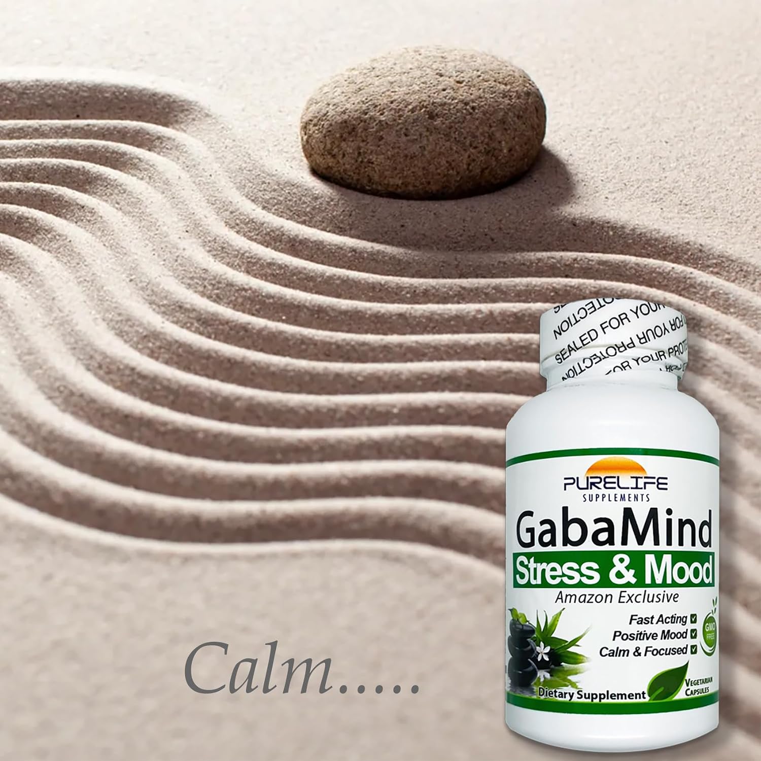 GabaMind Stress and Mood (90 Cápsulas)