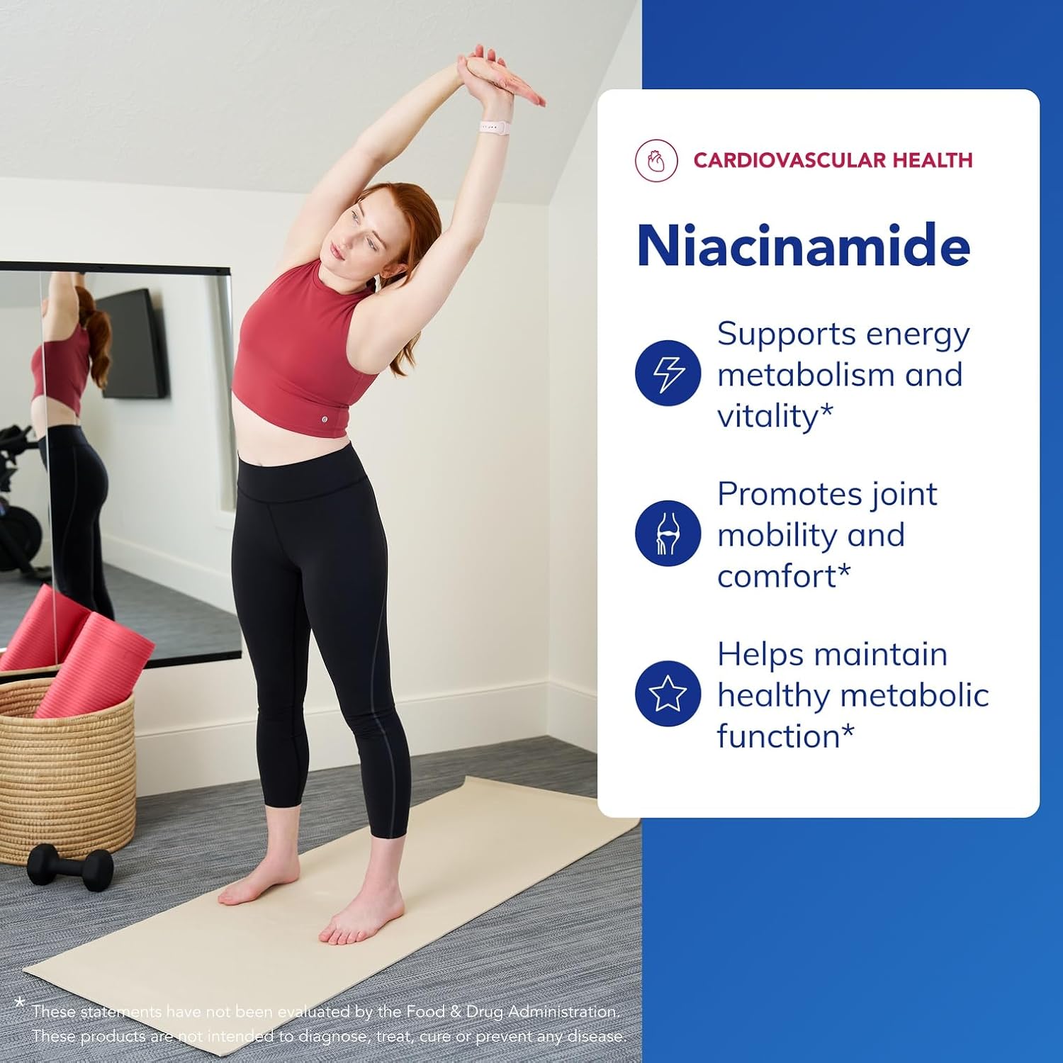 Pure Encapsulations Niacinamida | Vitamina B3 para el metabolismo energético y la movilidad articular | 90 Cápsulas