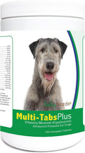 Healthy Breeds Multi-Tabs Plus Comprimidos Masticables para Perros Raza Irish Wolfhound - 365 Comprimidos