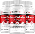 Balance Flow Cápsulas, Suplemento Avanzado con Fórmula Natural, 180 Cápsulas (3 Paquetes)