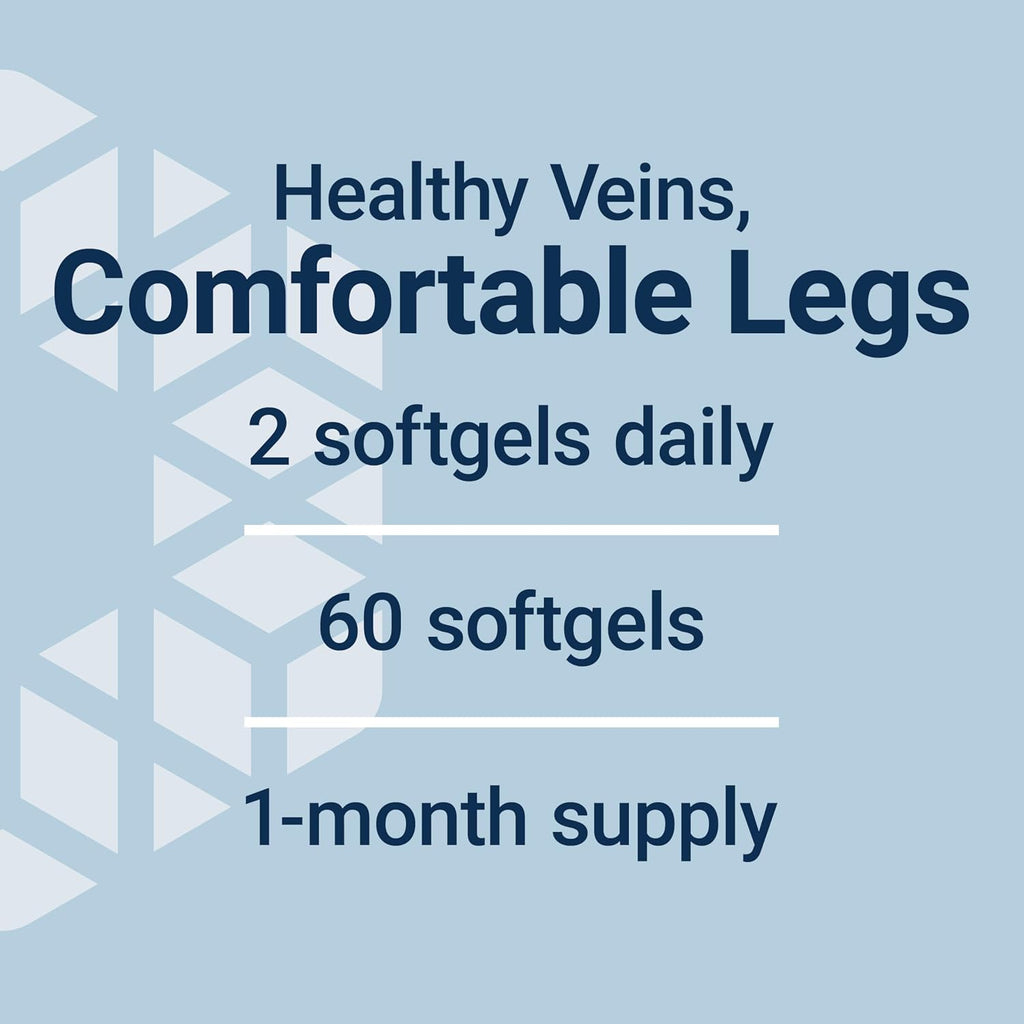 Life Extension Youthful Legs - Suplemento para la Salud Vascular y Circulación de las Piernas con Diosmina y Extracto de Naranja Dulce - 60 Cápsulas Blandas