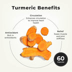 LifeSeasons Essentials Meriva Turmeric - Cúrcuma Phytosome - 60 Cápsulas