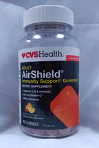 Gomitas Airshield Adult Immunity Support, 42 unidades