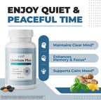 Quietum Plus – Cápsulas de Extractos Herbales – 60 Cápsulas