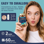 Totaria TUDCA 1200mg – Suplemento Hepático, 120 Cápsulas