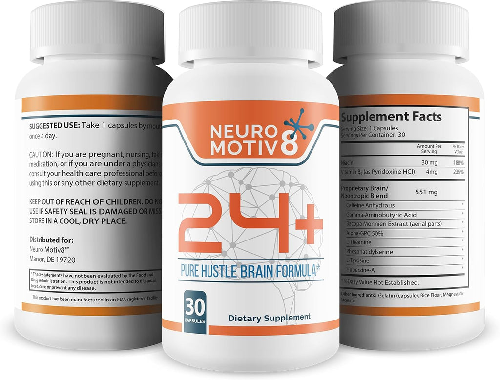 Neuro 24 + Brain Enhancement Formula - Brain Booster