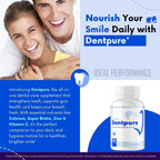 Dentpure Probióticos Orales para Dientes y Encías - Cápsulas de Máxima Potencia - 3 Pack