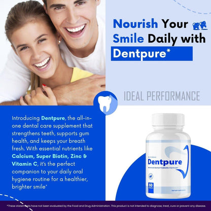 Dentpure Probióticos Orales para Dientes y Encías - Cápsulas de Máxima Potencia - 3 Pack – Image 6