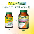 MegaFood Women's 55+ Advanced Multivitamin, with Methylated B12, Methylated Folate, Choline, Vitamin D3, Biotin, 120 Tablets (60 Servings)