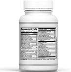 10X Health Optimize Multivitamínico Metilado para Hombres y Mujeres - 90 Cápsulas, Fórmula 34 en 1 con 800 mcg de Vitamina B12, 5-MTHF, NAC - Complejo B Metilado