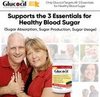 Glucocil – Cápsulas Blandas – Apoyo para el Azúcar en Sangre