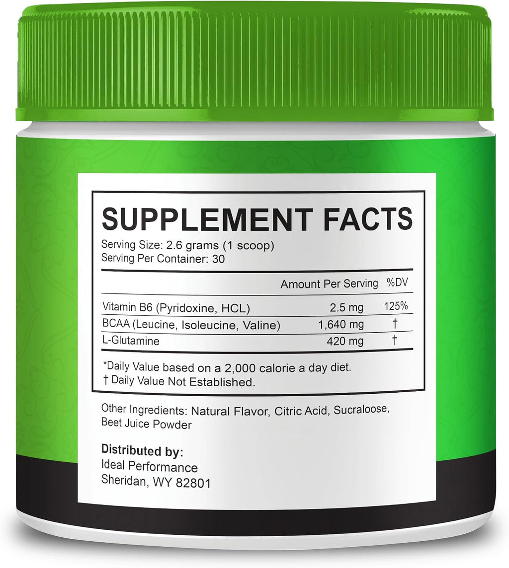 Tonic Greens Powder Vitamin Supplement Advanced Formula - Natural Green Blend Energy Supplement with BCAA (5 Pack)