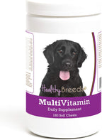 Healthy Breeds Flat Coated Retriever Multivitamínico en Golosinas Masticables para Perros 180 Unidades