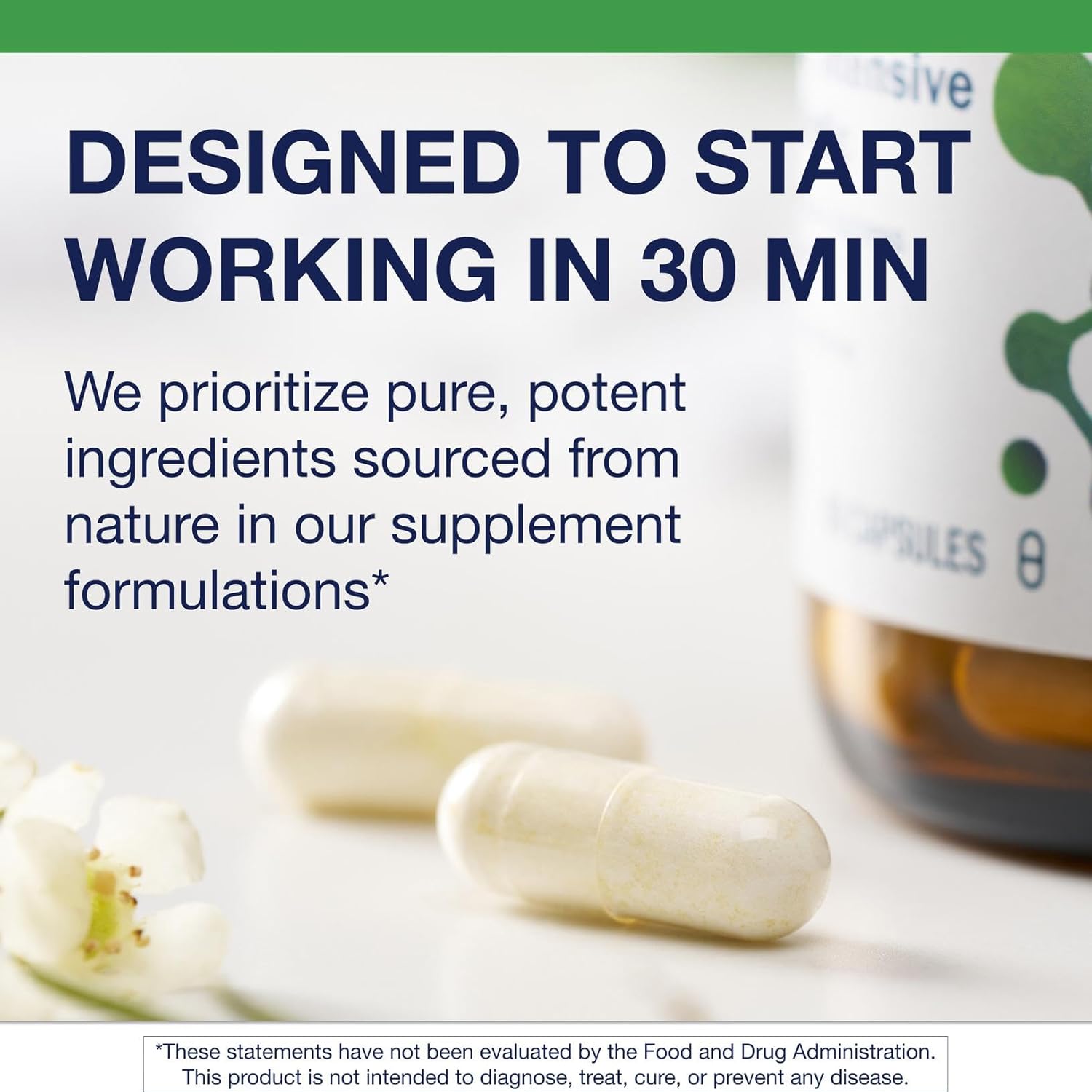 Metagenics UltraFlora Intensive Care Probiotic - 20 Mil Millones de UFC - Lactobacillus plantarum 299v - 60 Cápsulas Vegetales