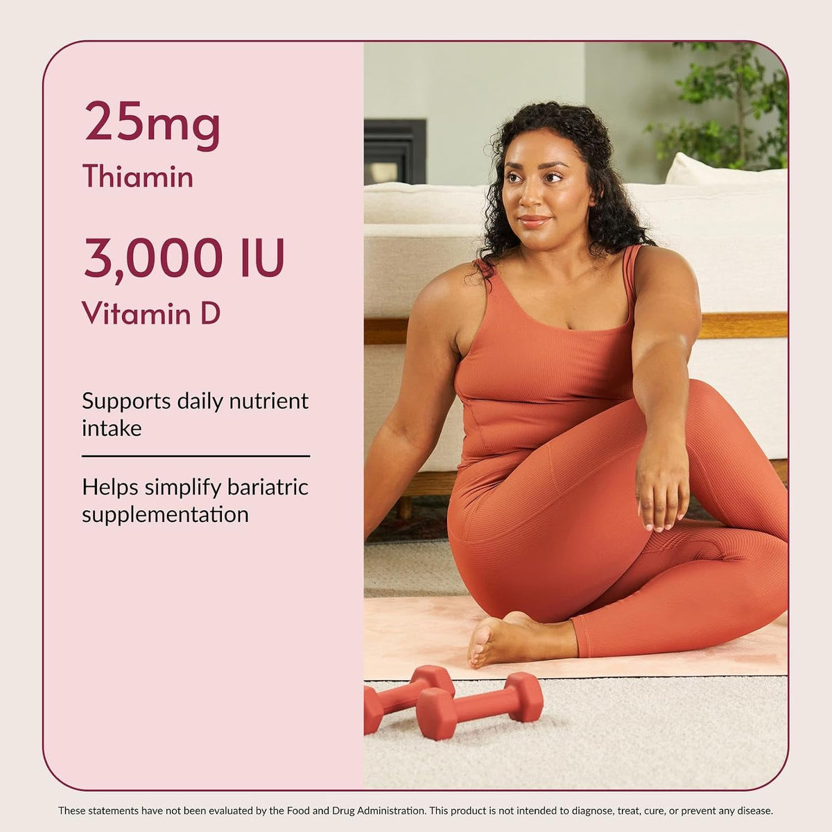 Bariatric Advantage Ultra Solo sin Hierro - – Salud nerviosa: la vitamina B12 y la tiamina contribuyen al – Image 5