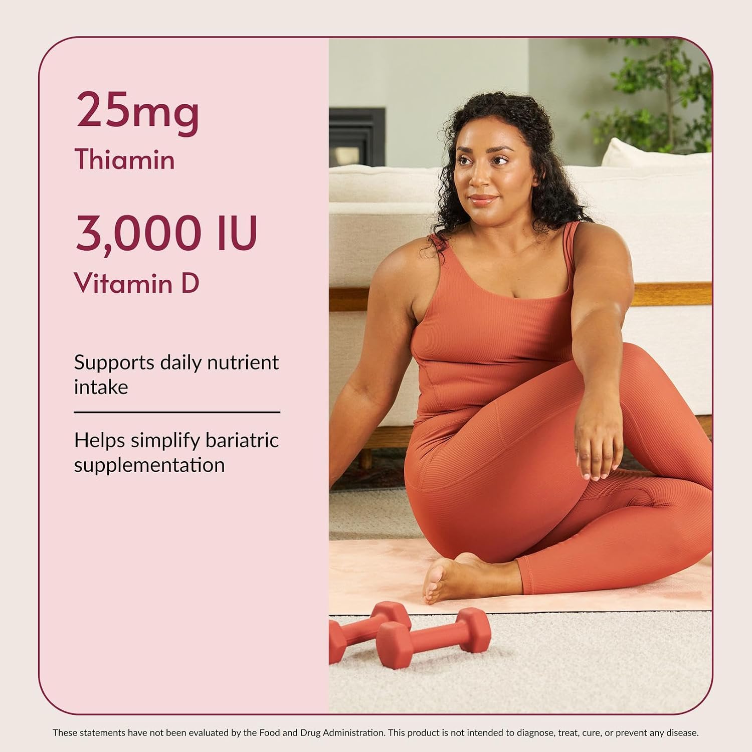 Bariatric Advantage Ultra Solo sin Hierro - Multivitamínico Diario para Pacientes Bariátricos - 30 Cápsulas