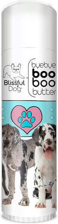 The Blissful Dog Booboo Butter para perros grandes (tubo de 0.50 oz)
