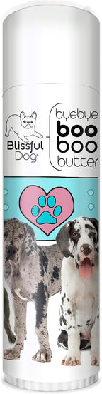 The Blissful Dog Booboo Butter para perros grandes (tubo de 0.50 oz)