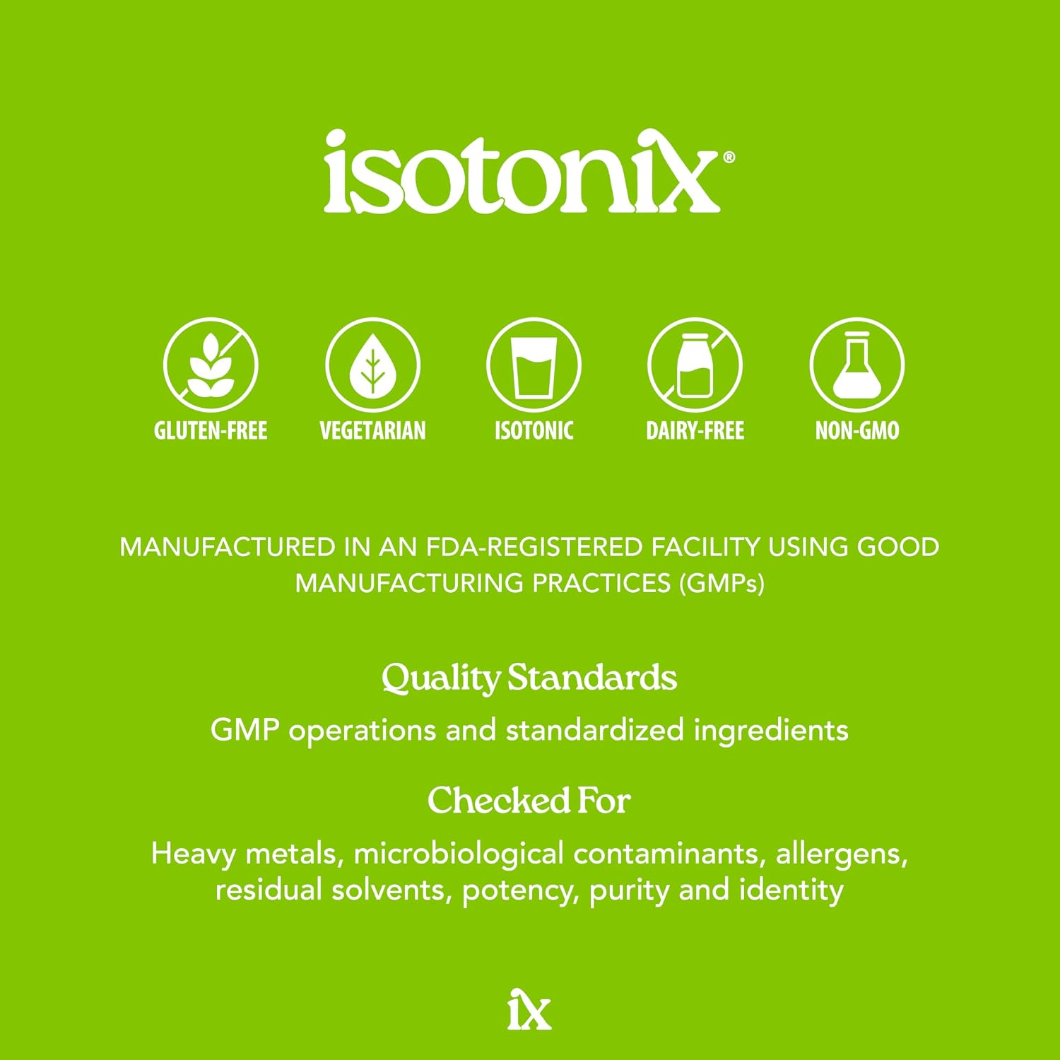 Isotonix Multivitamin Powder Sin Hierro – 90 Servicios