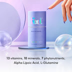 FEEL Multivitamínico Diario con 32 Ingredientes Activos - 60 Cápsulas - Complejo Vitamínico Vegano con Vitaminas y Minerales de Alta Biodisponibilidad