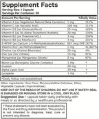 envitamin Methylated Multivitamin Multimineral Complex L Methylfolate 2 Pack