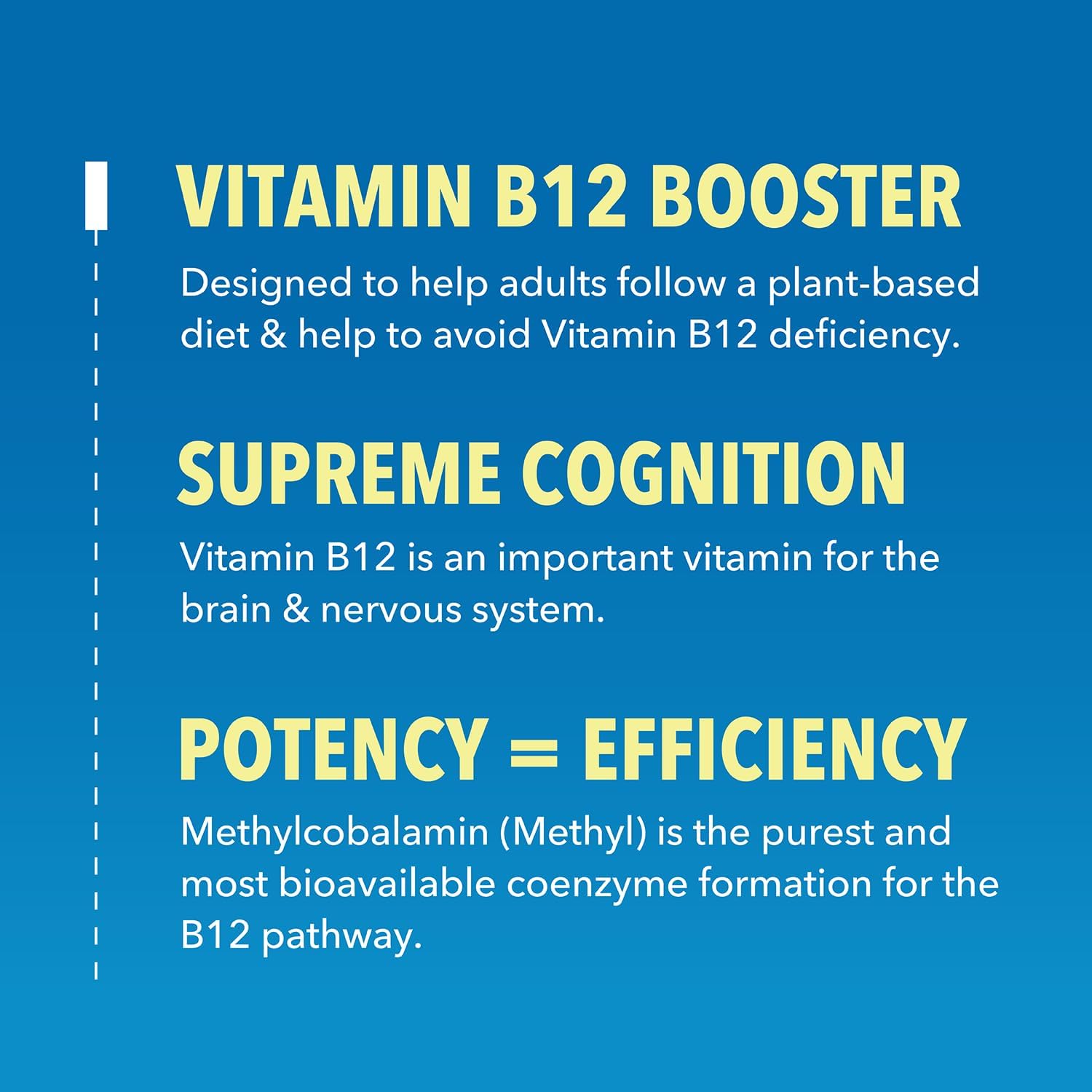 Vitamina B12 Líquida Orgánica - Metilcobalamina - 30 Dosis - Sabor Fresa