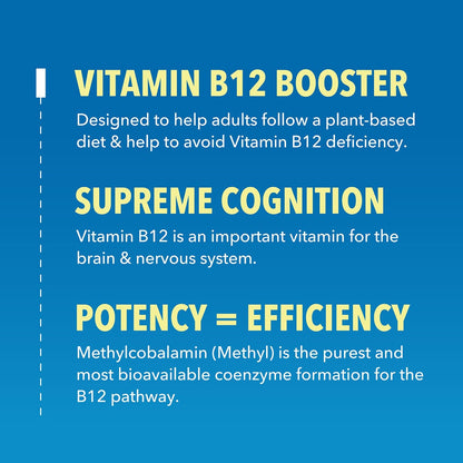 Vitamina B12 Líquida Orgánica - – Personas mayores: Con la edad, la capacidad de absorber la vitamina B12 de los – Image 7