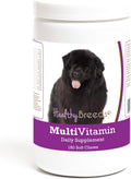 Healthy Breeds Multivitamínico para Perros Raza Newfoundland - 180 Masticables Blandos