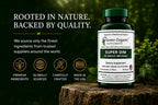 Green Organic Supplements DIM, Diindolylmethane, Indole-3-Carbinol, Brócoli, 90 Cápsulas Veganas, Alta Absorción, No-GMO, Sin Gluten