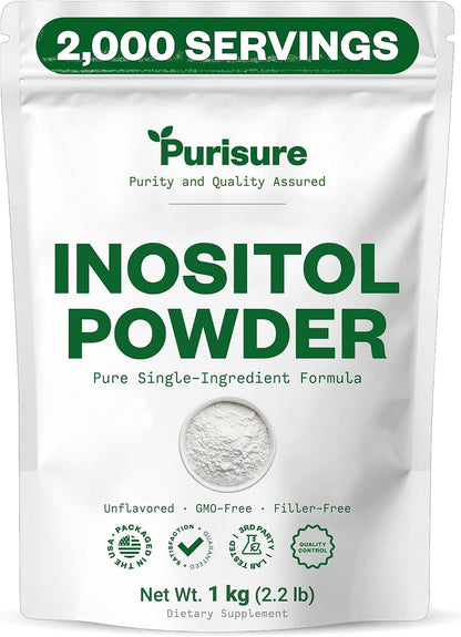 Purisure Inositol en Polvo, 250g, Puro, – Bienestar cognitivo: Ayuda a la producción de neurotransmisores, – Image 8