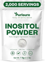 Purisure Inositol en Polvo Puro, 1 kg