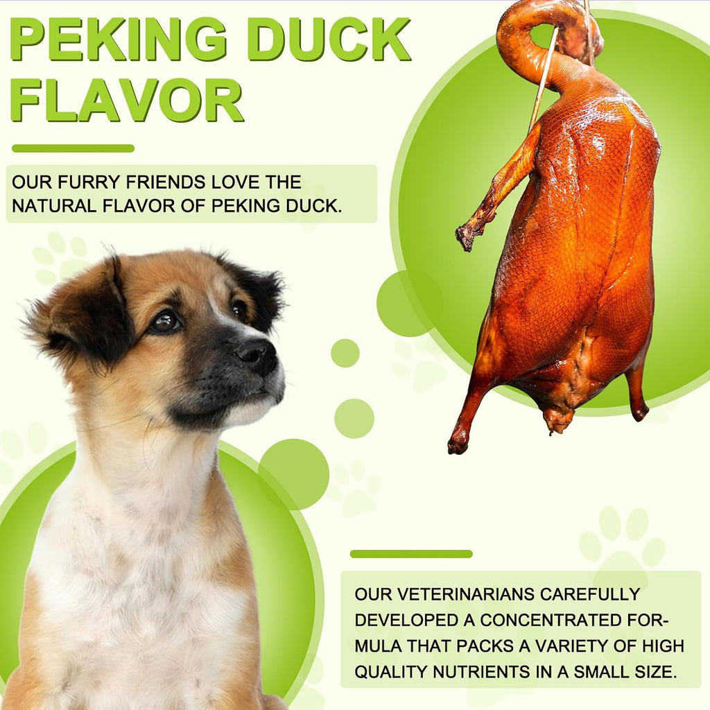 ALIVO Cardo Mariano para Perros con EPA y DHA - 180 Tabletas Masticables