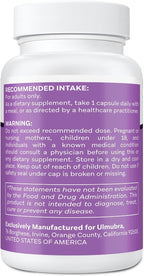 Suplemento de Azafrán Liposomal 88,5 mg, Máxima Absorción, Extracto Puro de Azafrán para el Estado de Ánimo, Energía, Visión y Concentración - 60 Cápsulas Veganas