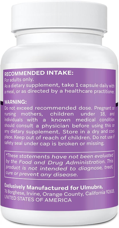Suplemento de Azafrán Liposomal 88,5 mg, Máxima Absorción, Extracto Puro de Azafrán para el Estado de Ánimo, Energía, Visión – Image 3