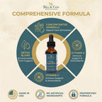 BILL & COO Probióticos Líquidos para Perros Pure Clean Pets – Desintoxicación y Metales Pesados con Vitamina C, 30 ml