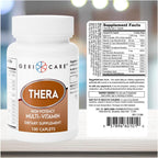 GeriCare Thera Multivitamínico de Alta Potencia, 100 Comprimidos
